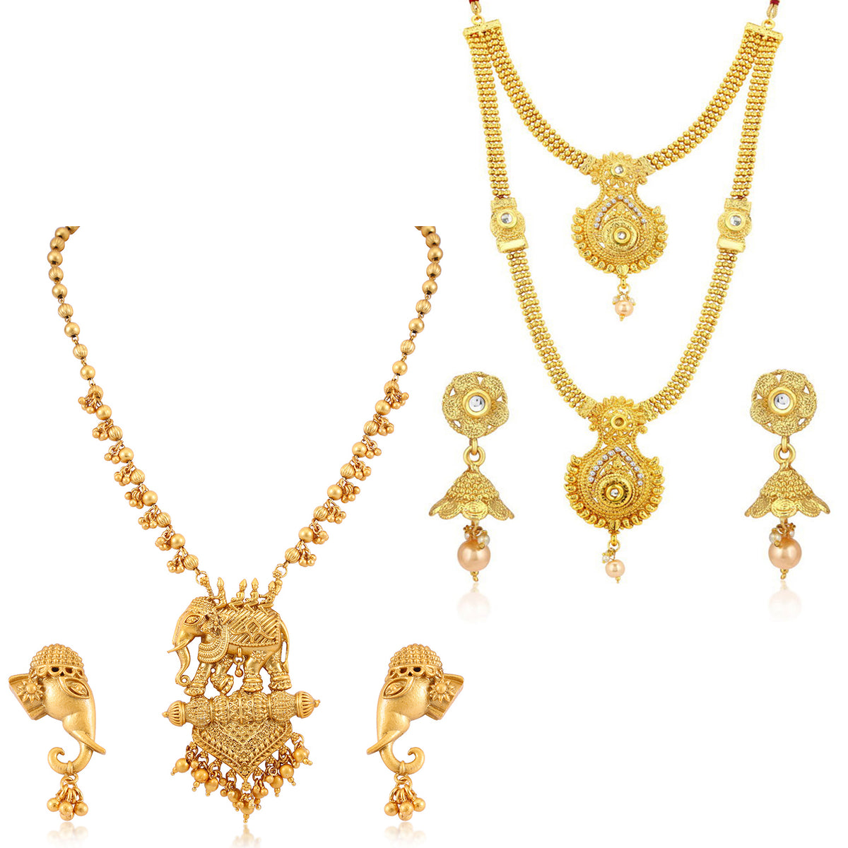 Sukkhi bahubali clearance necklace